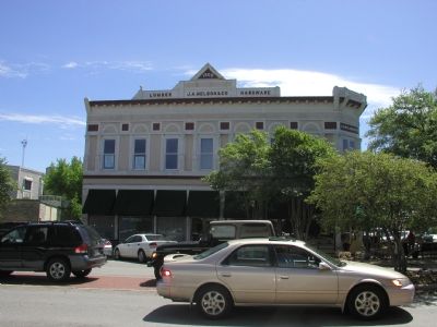 Early Commercial Building. Click for full size. Early Commercial Building image. Click for full size.