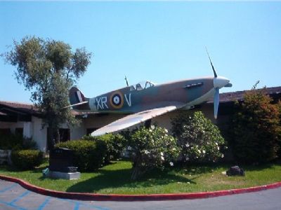 Supermarine Spitfire and Eagle Squadrons Marker. Click for full size. Supermarine Spitfire and Eagle Squadrons Marker image. Click for full size.