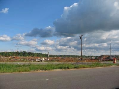 Where Virginia State Markers A 2 and A 38 Stood image. Click for full size.