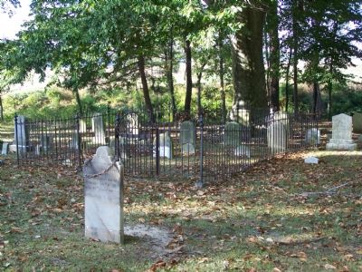 Old Wye Cemetery. Click for full size. Old Wye Cemetery image. Click for full size.
