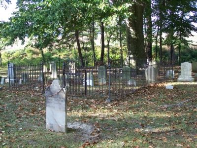 Old Wye Cemetery image. Click for full size.