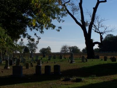 St. Joseph's Cemetery image. Click for full size.