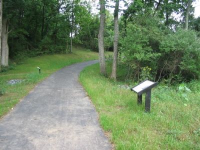 Red Bud Run Wayside image. Click for full size.