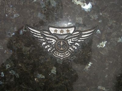 Close up of Air Crew Insignia image. Click for full size.