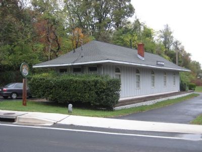 Linthicum Depot. Click for full size. Linthicum Depot image. Click for full size.