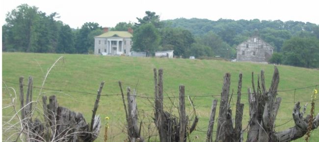 Hackwood House Today image. Click for full size.