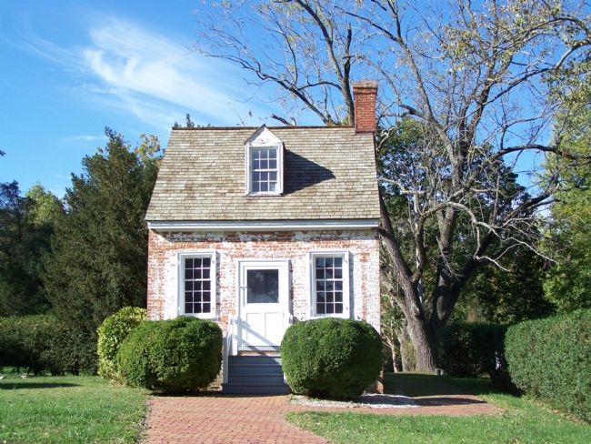 Wye Oak Schoolhouse image. Click for full size.