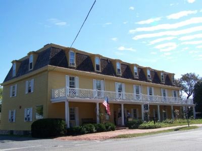 The Robert Morris Inn. Click for full size. The Robert Morris Inn image. Click for full size.
