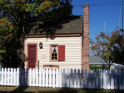 Replica of Oxford's Custom House. Click for full size. Replica of Oxford's Custom House image. Click for full size.
