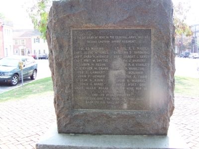 Civil War Monument, Union Face image. Click for full size.