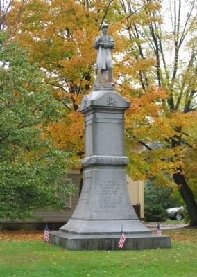 Woodstock Civil War Memorial. Click for full size. Woodstock Civil War Memorial image. Click for full size.