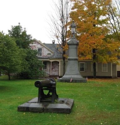 Woodstock Civil War Memorial. Click for full size. Woodstock Civil War Memorial image. Click for full size.