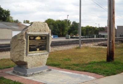 Rock Island Railway Station 1901 Marker. Click for full size. Rock Island Railway Station 1901 Marker image. Click for full size.