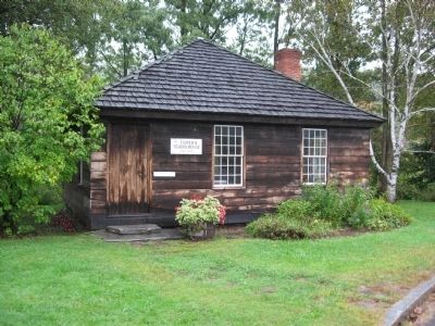 Eureka Schoolhouse. Click for full size. Eureka Schoolhouse image. Click for full size.