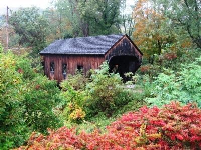 Baltimore Covered Bridge. Click for full size. Baltimore Covered Bridge image. Click for full size.