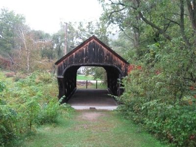 Baltimore Covered Bridge. Click for full size. Baltimore Covered Bridge image. Click for full size.