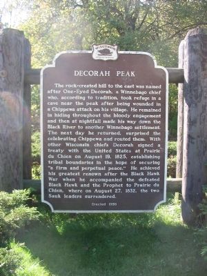 Decorah Peak Marker image. Click for full size.