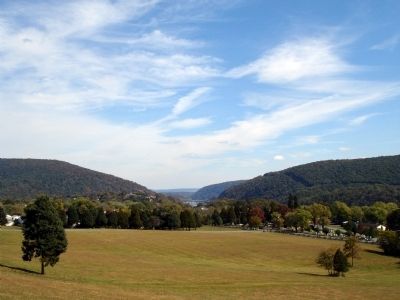 Harpers Ferry from Bolivar Heights image. Click for full size.