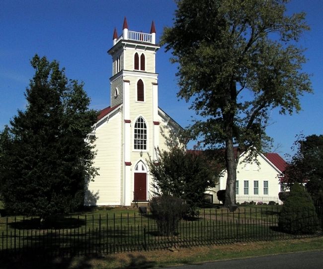 Mitchells Presbyterian Church (1879) image. Click for full size.