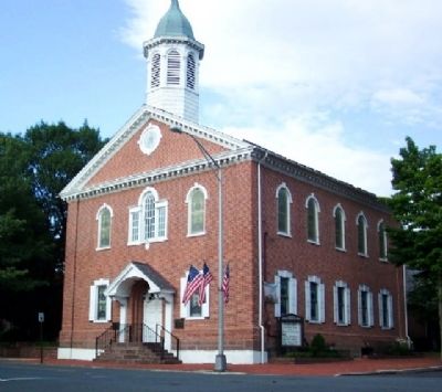 The Old Brick Church. Click for full size. The Old Brick Church image. Click for full size.