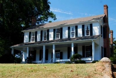 Watts-Todd-Dunklin House. Click for full size. Watts-Todd-Dunklin House image. Click for full size.