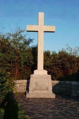 Cape Henry Memorial Cross image. Click for full size.