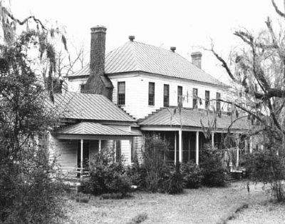 Historic Village of Pineville , Gourdin House c.1820 image. Click for full size.