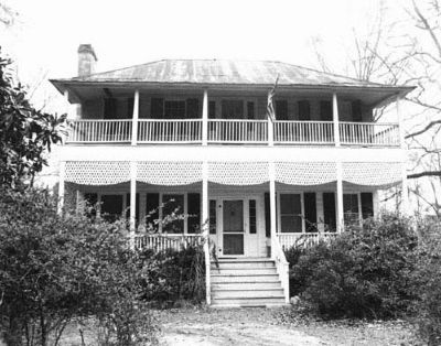 Historic Village of Pineville , Robert Marion House c. 1820 image. Click for full size.