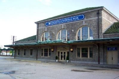 Former Reading Railroad Passenger Station image. Click for full size.
