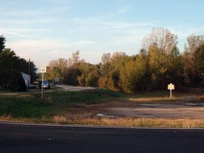 Long View - - Wabash and Erie Canal Marker image. Click for full size.