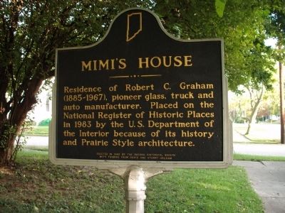 Looking North - - Mimi's House Marker. Click for full size. Looking North - - Mimi's House Marker image. Click for full size.