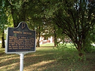 Wide View - - Mimi's House Marker. Click for full size. Wide View - - Mimi's House Marker image. Click for full size.