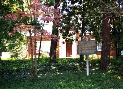 Rt. Of 20th A.C. Line Marker. Click for full size. Rt. Of 20th A.C. Line Marker image. Click for full size.