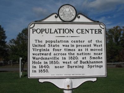 Population Center Marker image. Click for full size.