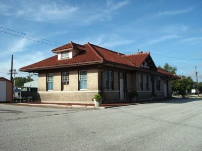 North East Corner of the Depot image. Click for full size.