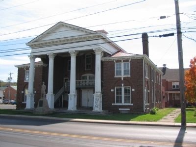 The Old Grant County Courthouse. Click for full size. The Old Grant County Courthouse image. Click for full size.