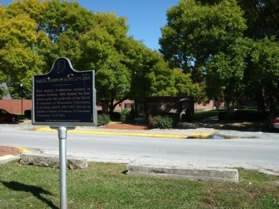 Wide View - - Samuel Thornton Scott ( 1777 - 1827 ) Marker. Click for full size. Wide View - - Samuel Thornton Scott ( 1777 - 1827 ) Marker image. Click for full size.