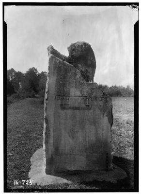 Cahaba First State Capital Marker. Click for more information. Cahaba First State Capital Marker image. Click for more information.