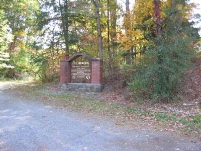 Camp North Fork Memorial. Click for full size. Camp North Fork Memorial image. Click for full size.