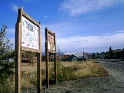 Long Valley Ambush Marker in Cascade. Click for full size. Long Valley Ambush Marker in Cascade image. Click for full size.