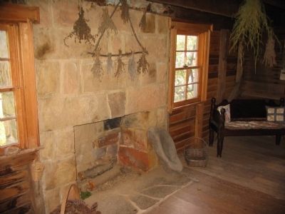 Fireplace. Click for full size. Fireplace image. Click for full size.