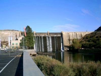 Black Canyon Dam image. Click for full size.