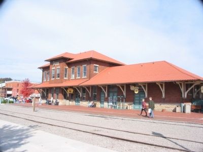 Train Depot image. Click for full size.