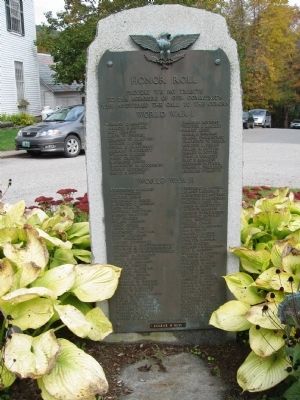 Jamaica Veterans Monument image. Click for full size.