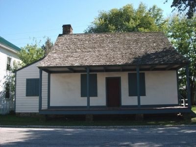 Front of Old French House image. Click for full size.