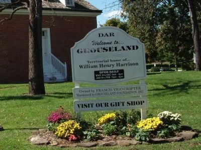 " Grouseland " - Sign image. Click for full size.
