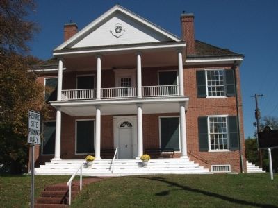 Front View - - " Grouseland " image. Click for full size.