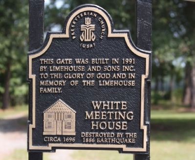 White Meeting House circa 1696 image. Click for full size.