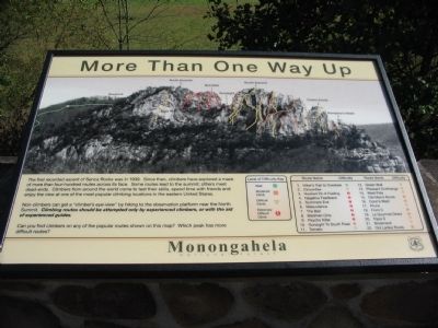 More than One Way Up Marker image. Click for full size.