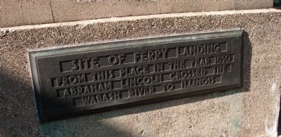 Other View - - Site of Ferry Landing Marker. Click for full size. Other View - - Site of Ferry Landing Marker image. Click for full size.